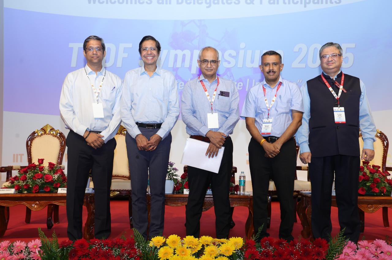 TTDF Symposium 2025 at IIT Madras